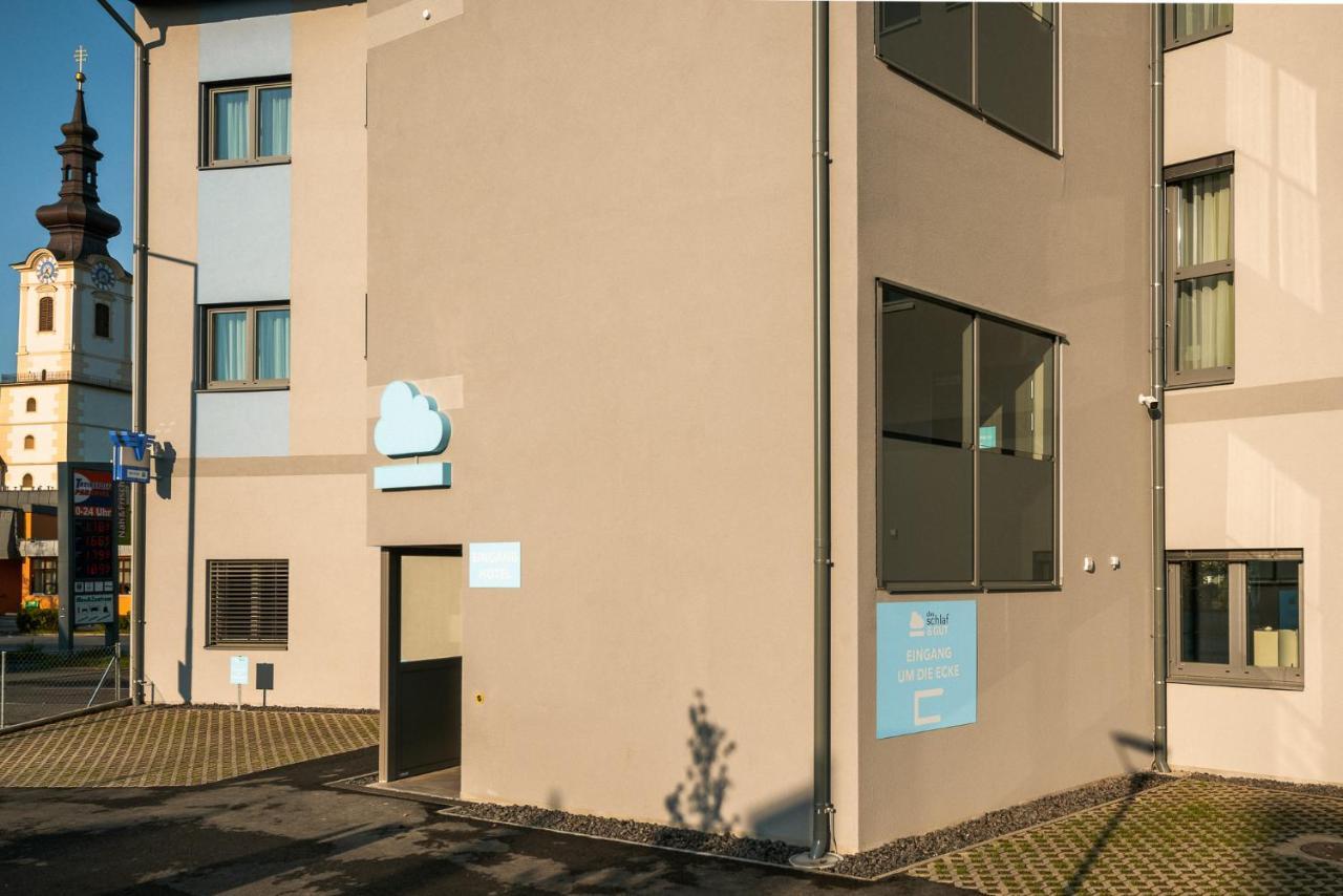 Das Schlaf&Gut - Self Check-In Leibnitz Exteriör bild