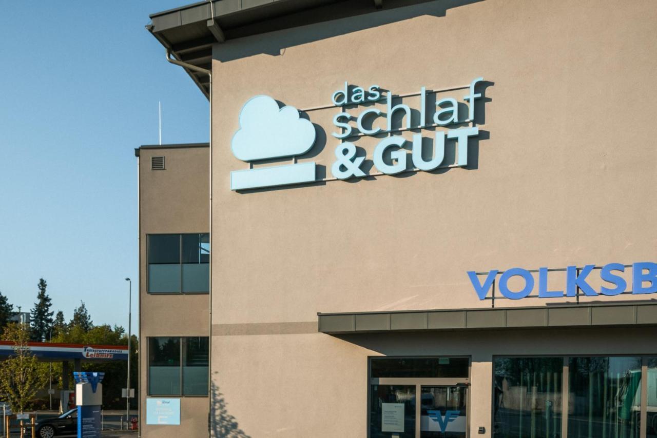 Das Schlaf&Gut - Self Check-In Leibnitz Exteriör bild