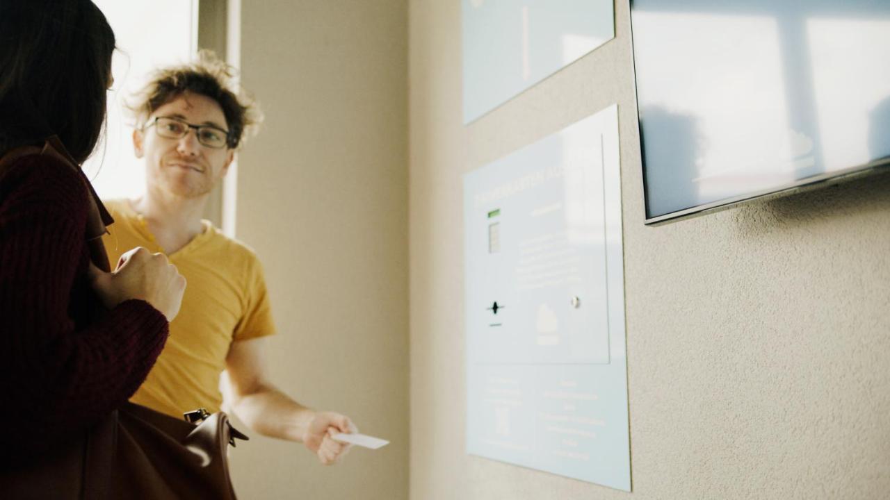 Das Schlaf&Gut - Self Check-In Leibnitz Exteriör bild